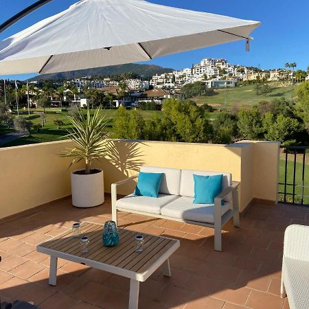 Huge Rooftop Solarium With See View - 3 Rooms Benahavís Dış mekan fotoğraf