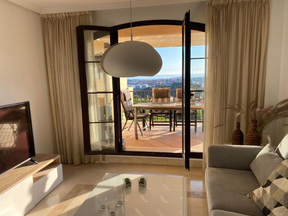 Huge Rooftop Solarium With See View - 3 Rooms Benahavís Dış mekan fotoğraf