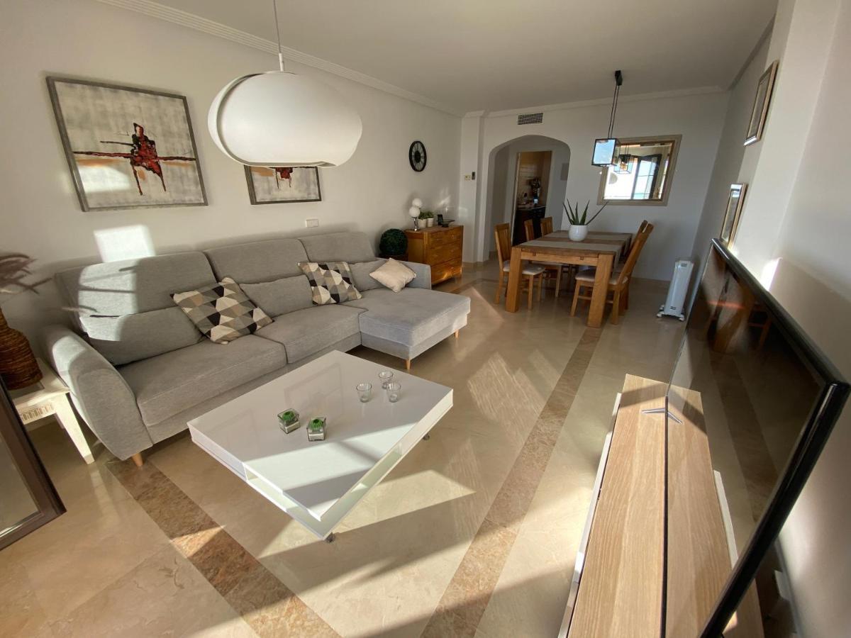 Huge Rooftop Solarium With See View - 3 Rooms Benahavís Dış mekan fotoğraf